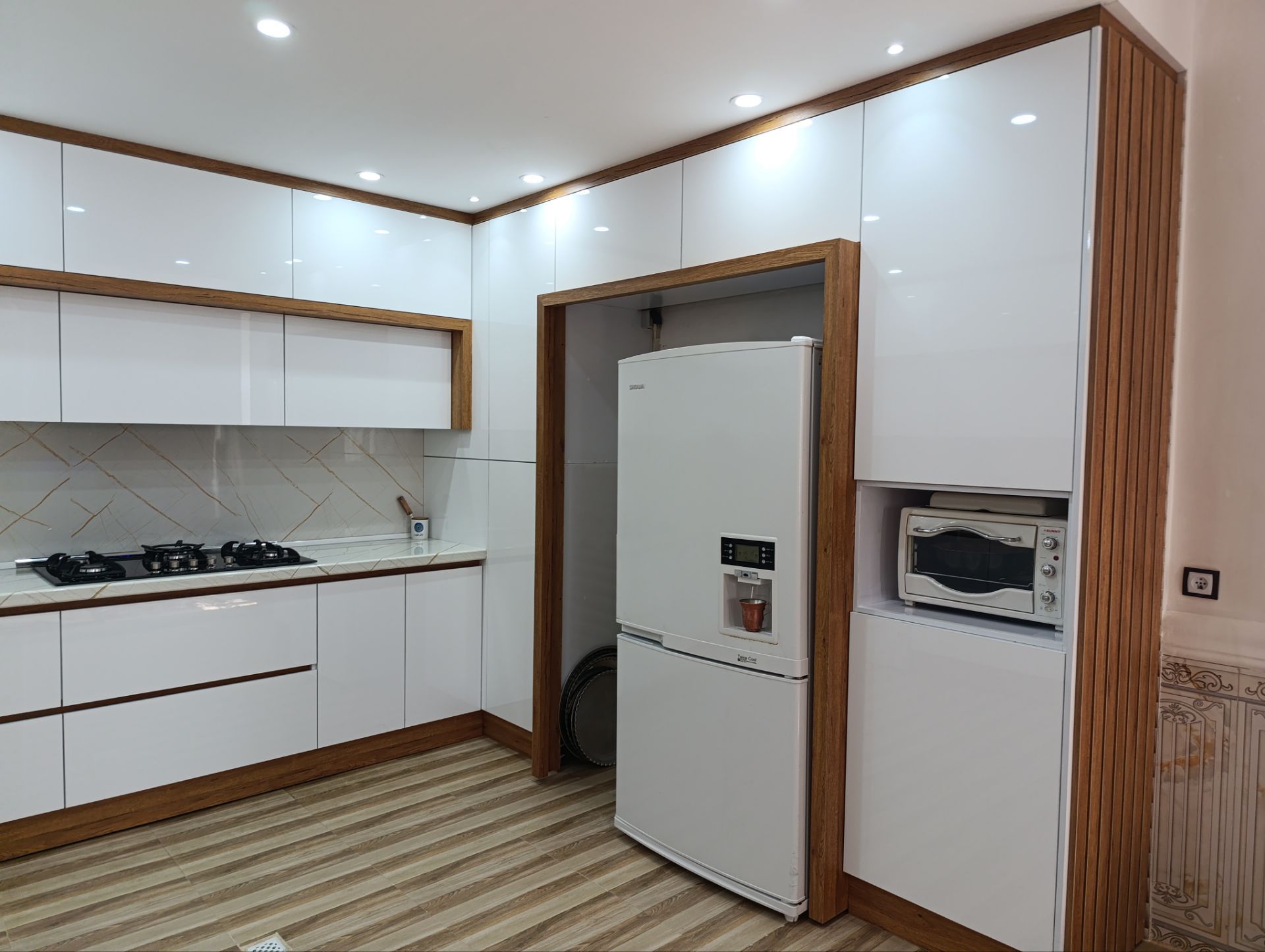 Image gallery marquee