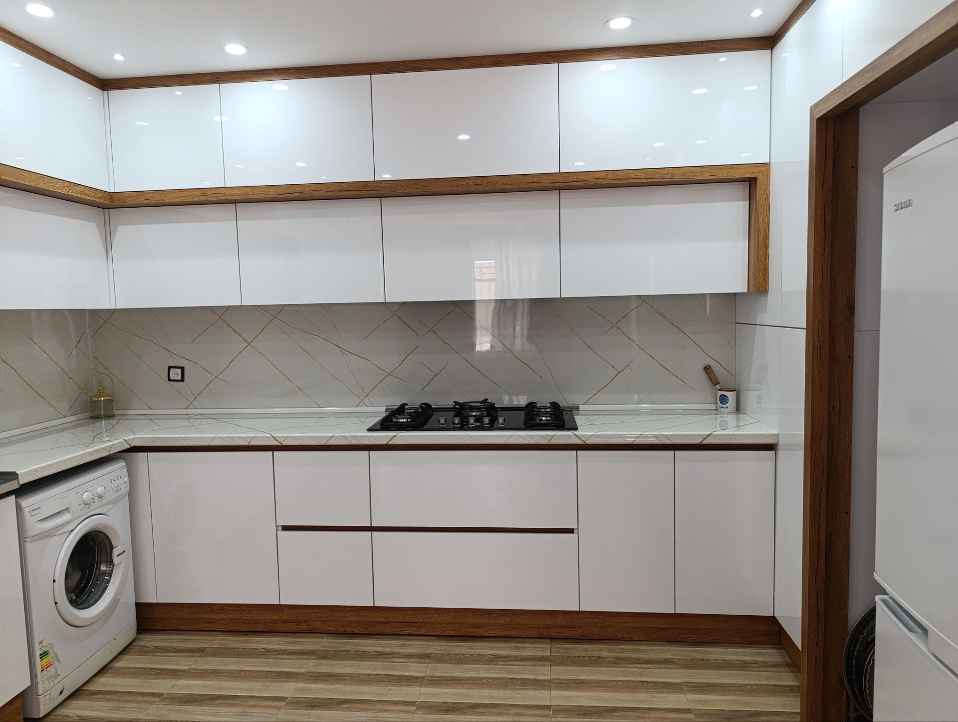 Image gallery marquee