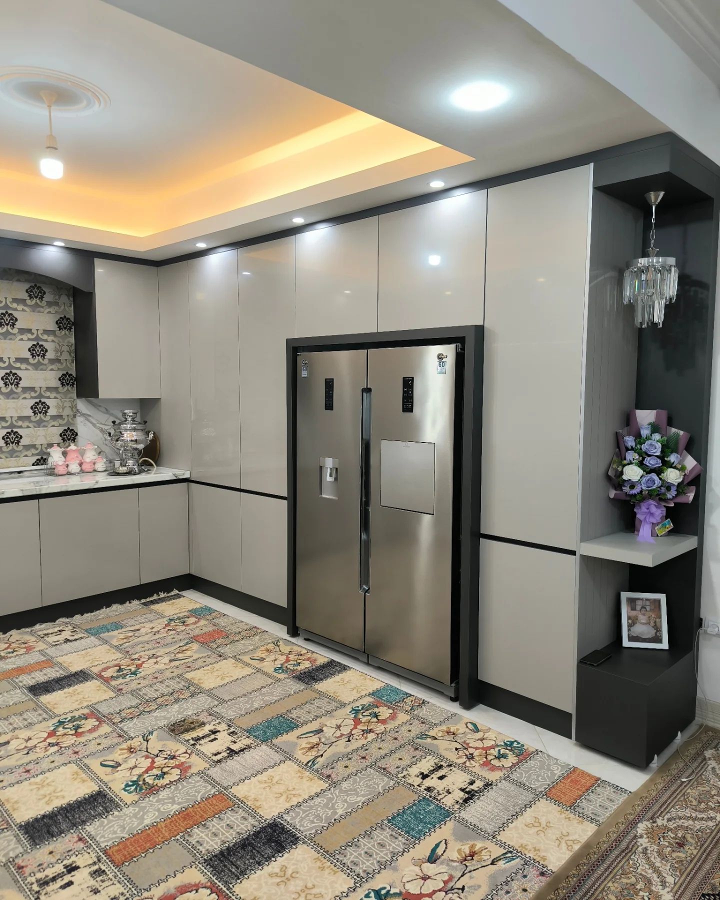 Image gallery marquee